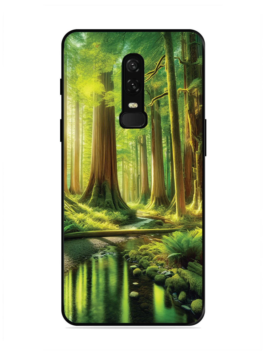 OnePlus 6 Forest