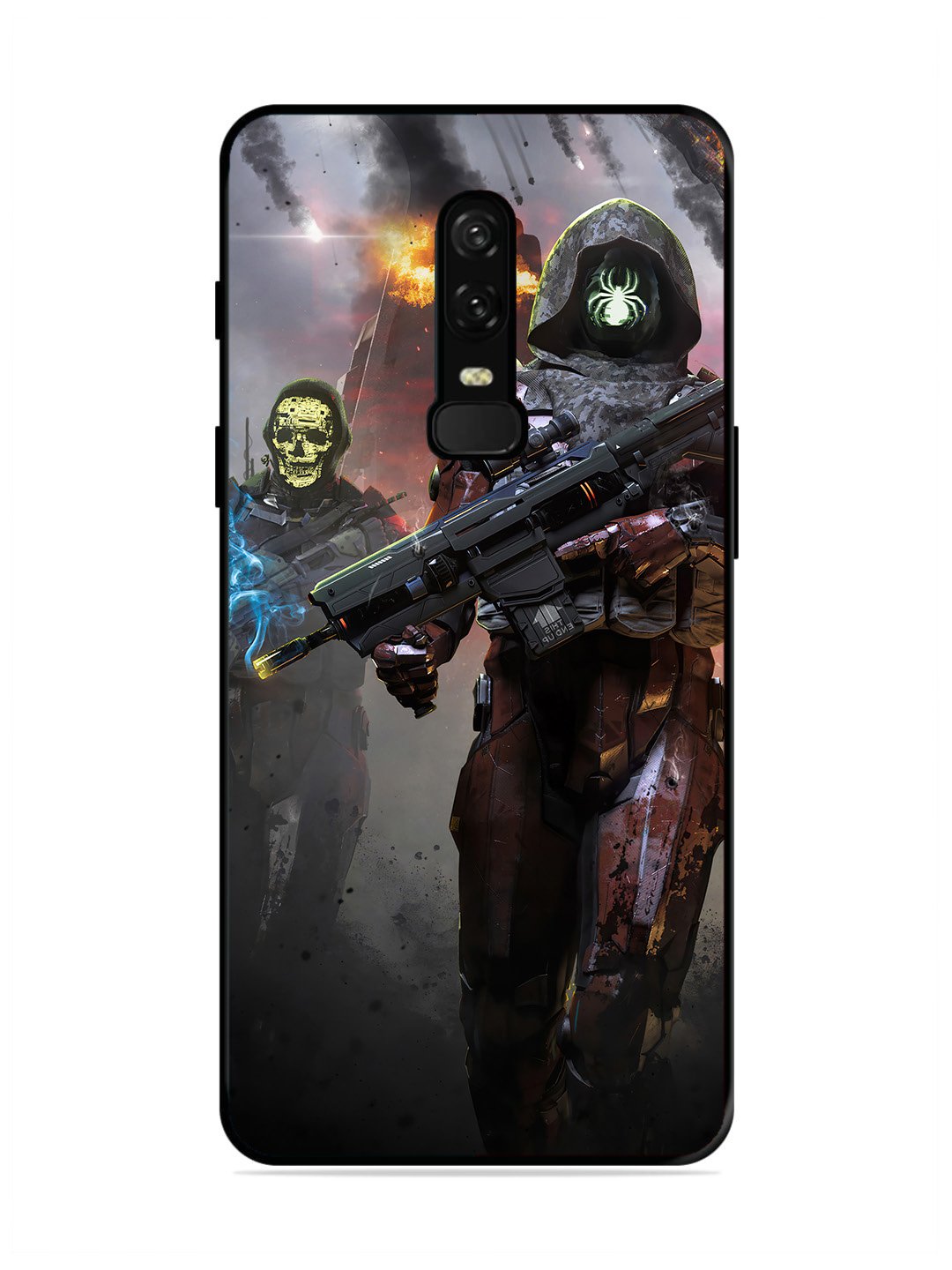 OnePlus 6 Sci-Fi Soldiers