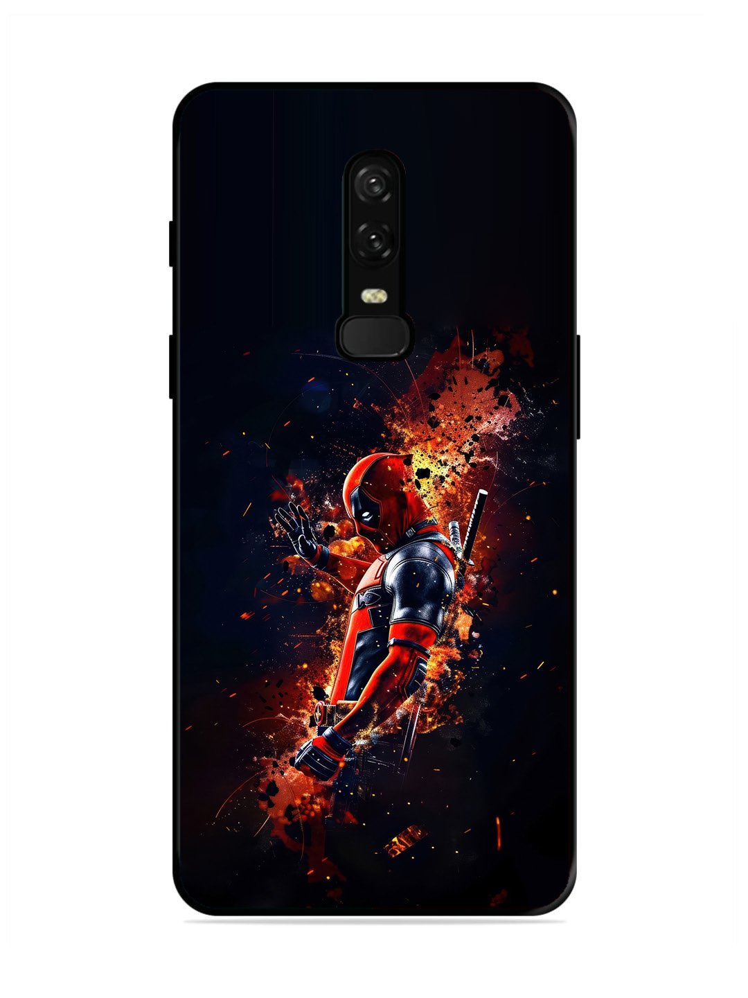 OnePlus 6 Deadpool