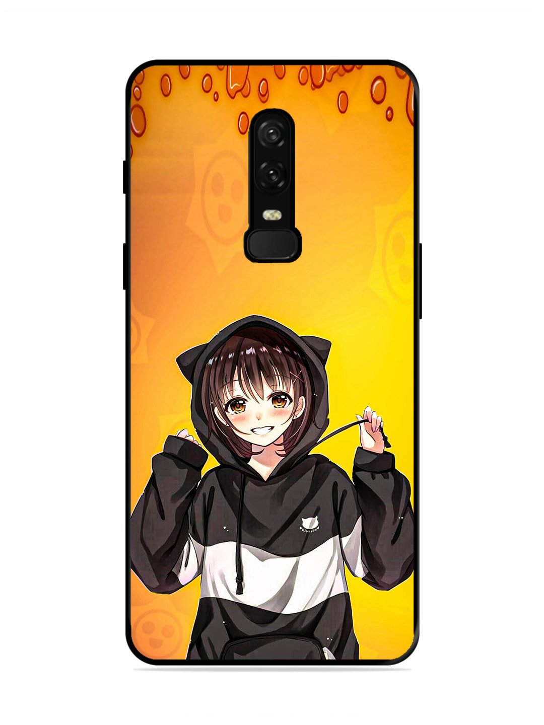 OnePlus 6 Anime Bad Girl