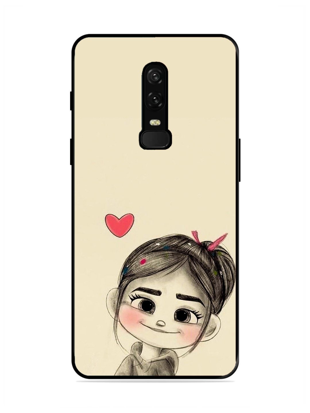 OnePlus 6 Cute Girl Looking at You