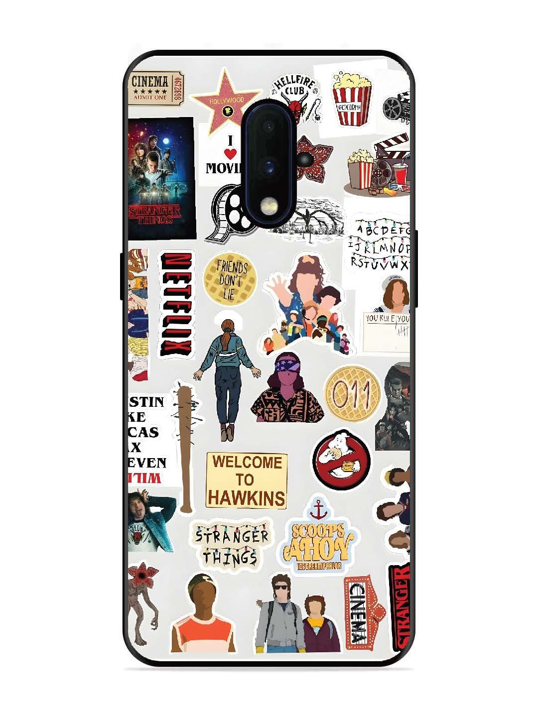 OnePlus 7 Stranger Things Sticker 2