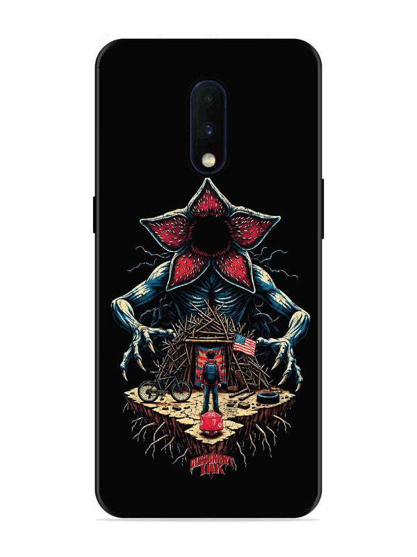 OnePlus 7 Stranger Things demogorgon