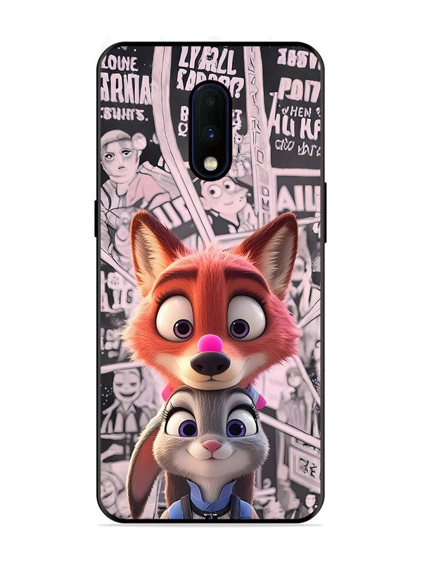 OnePlus 7 Cute Nick wilde and judy hopps 2