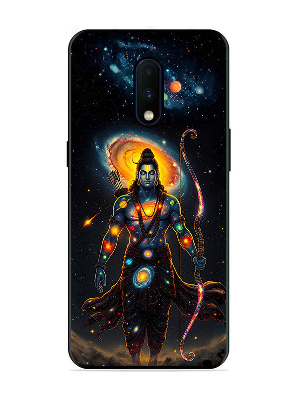 OnePlus 7 | 2D Metal | Lord Rama the universe | ON-7-446