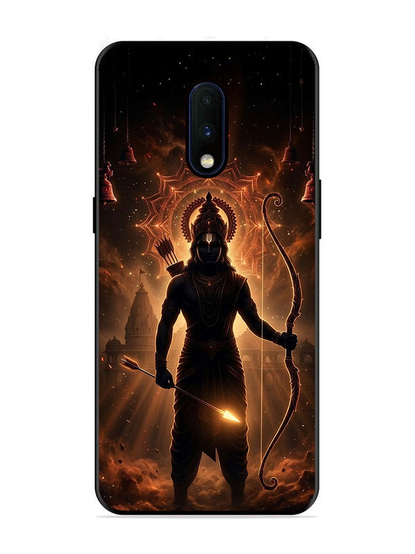 OnePlus 7 | 2D Metal | The Divine Darshan - Lord Rama | ON-7-448