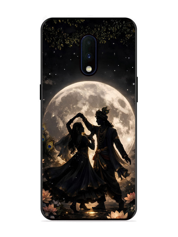 OnePlus 7 | 2D Metal | Where Souls Meet - Radha & Krishna | ON-7-452