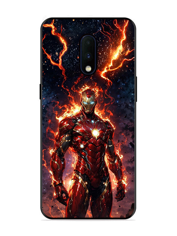 OnePlus 7 I am ironman