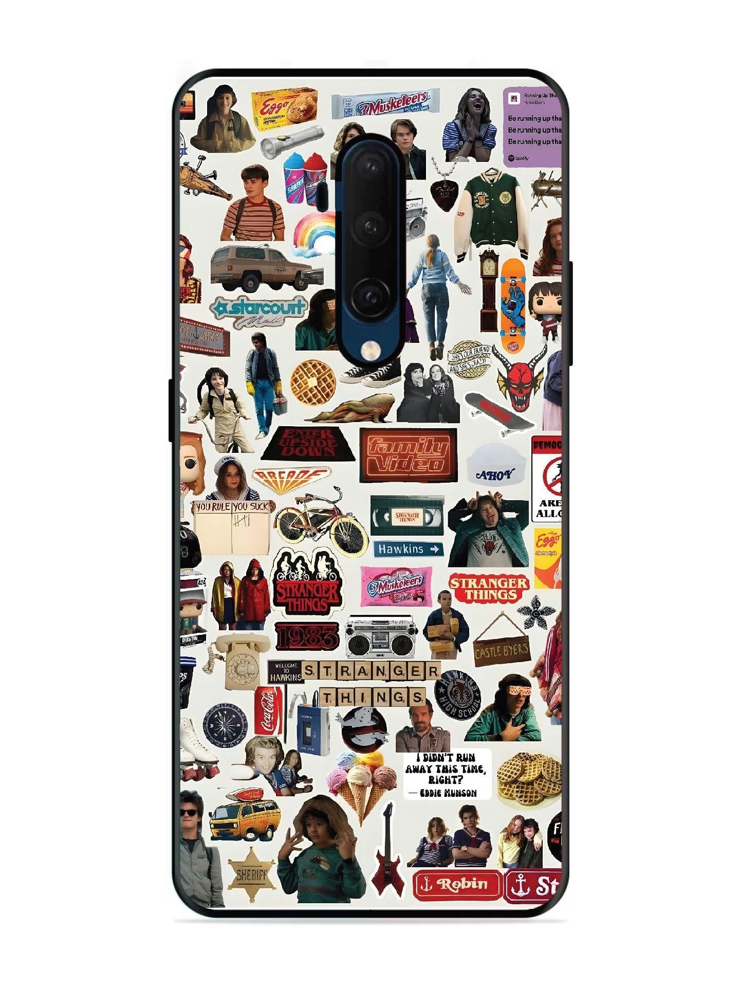 OnePlus 7T Pro Stranger Things Sticker 1