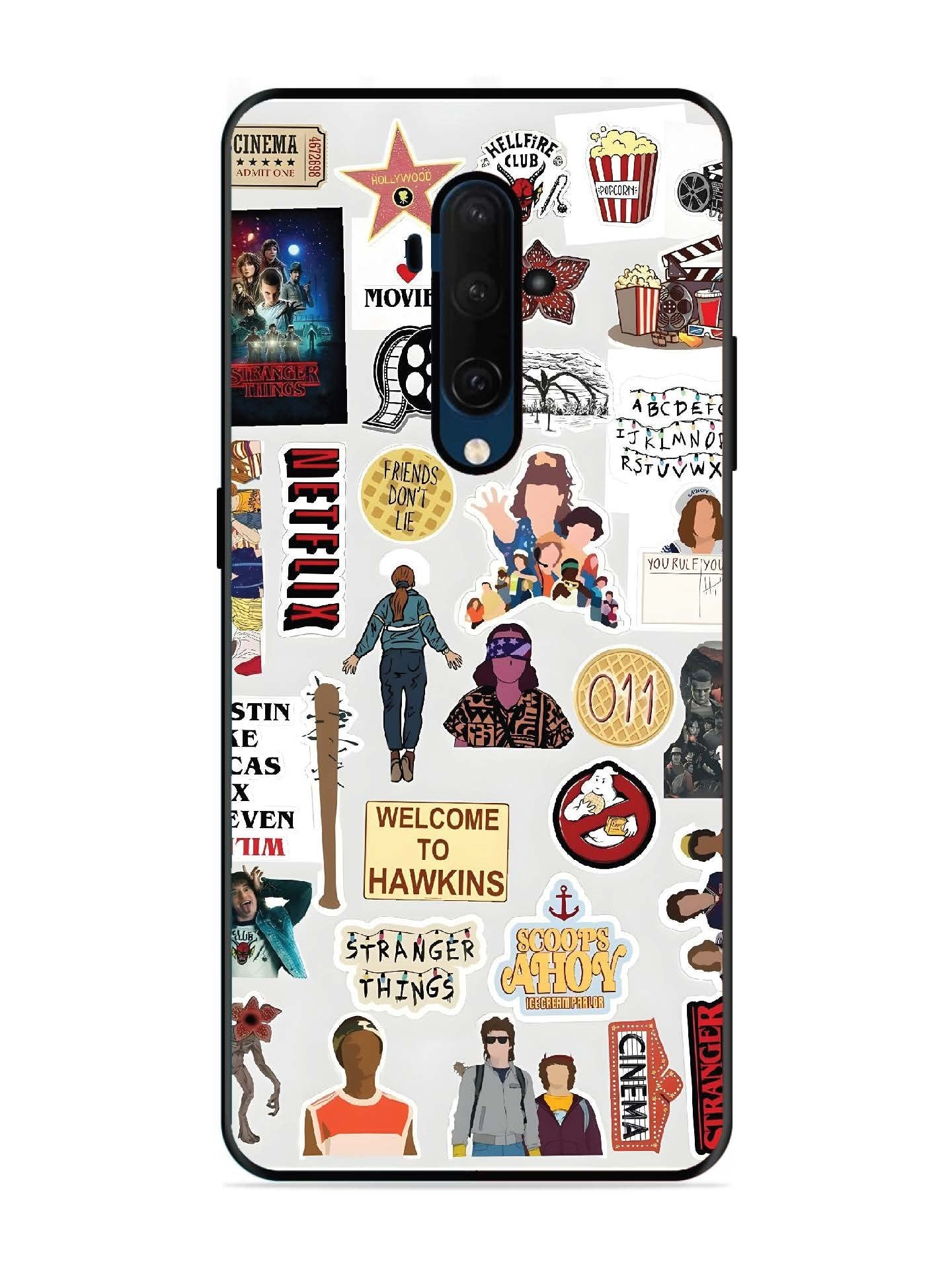 OnePlus 7T Pro Stranger Things Sticker 2