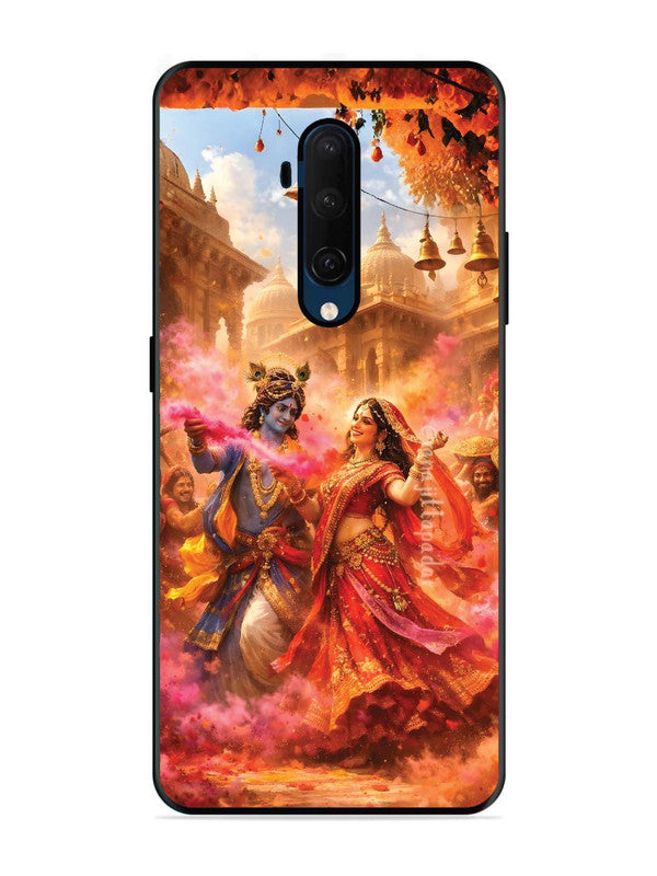 OnePlus 7T Pro Radha Krishna Playing Holi