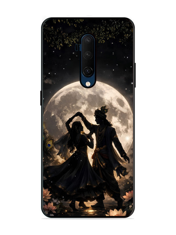 OnePlus 7T Pro | 2D Metal | Where Souls Meet - Radha & Krishna | ON-7TP-452