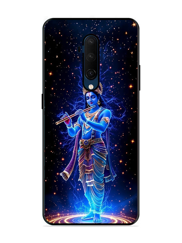 OnePlus 7T Pro | 2D Metal | Krishna with Flute | ON-7TP-455