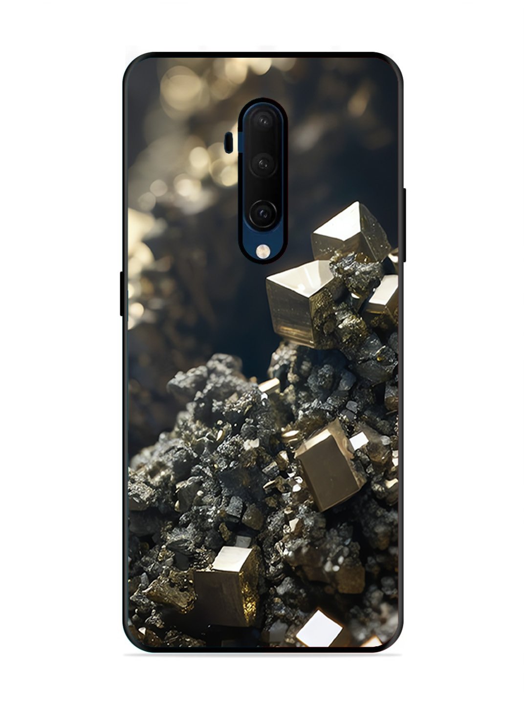 OnePlus 7T Pro Gold Crystals