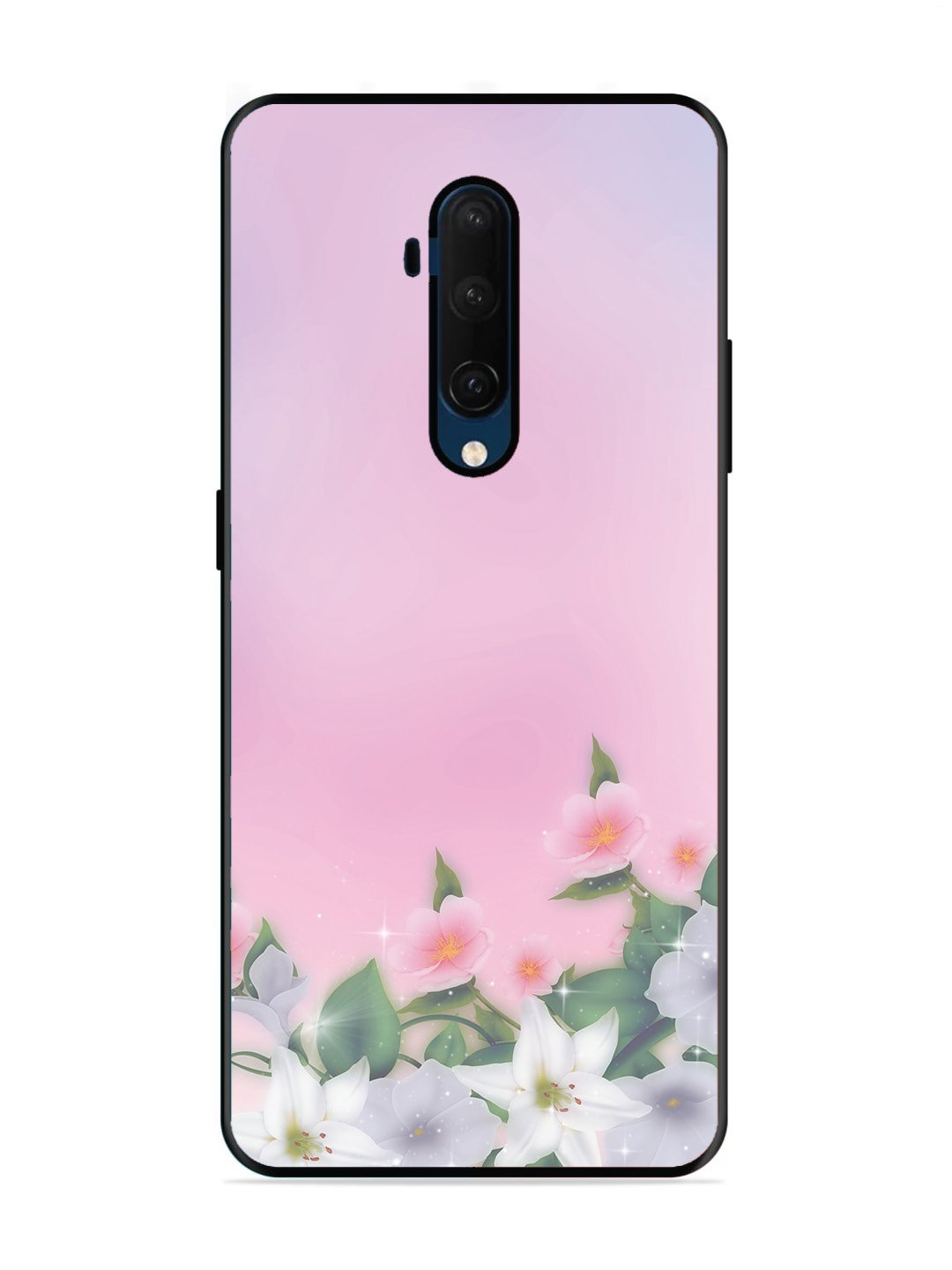 OnePlus 7T Pro Pink Floral Elegance