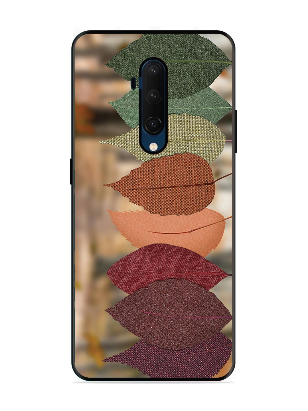 OnePlus 7T Pro Fabric Leafs