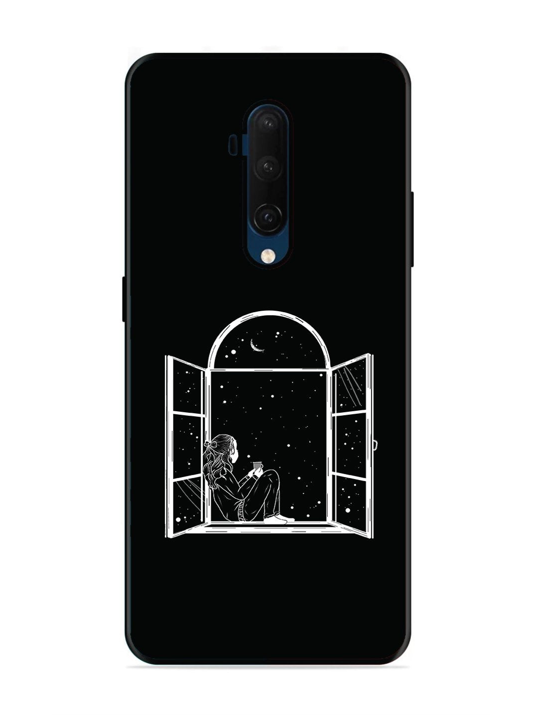 OnePlus 7T Pro Little Girl on Window
