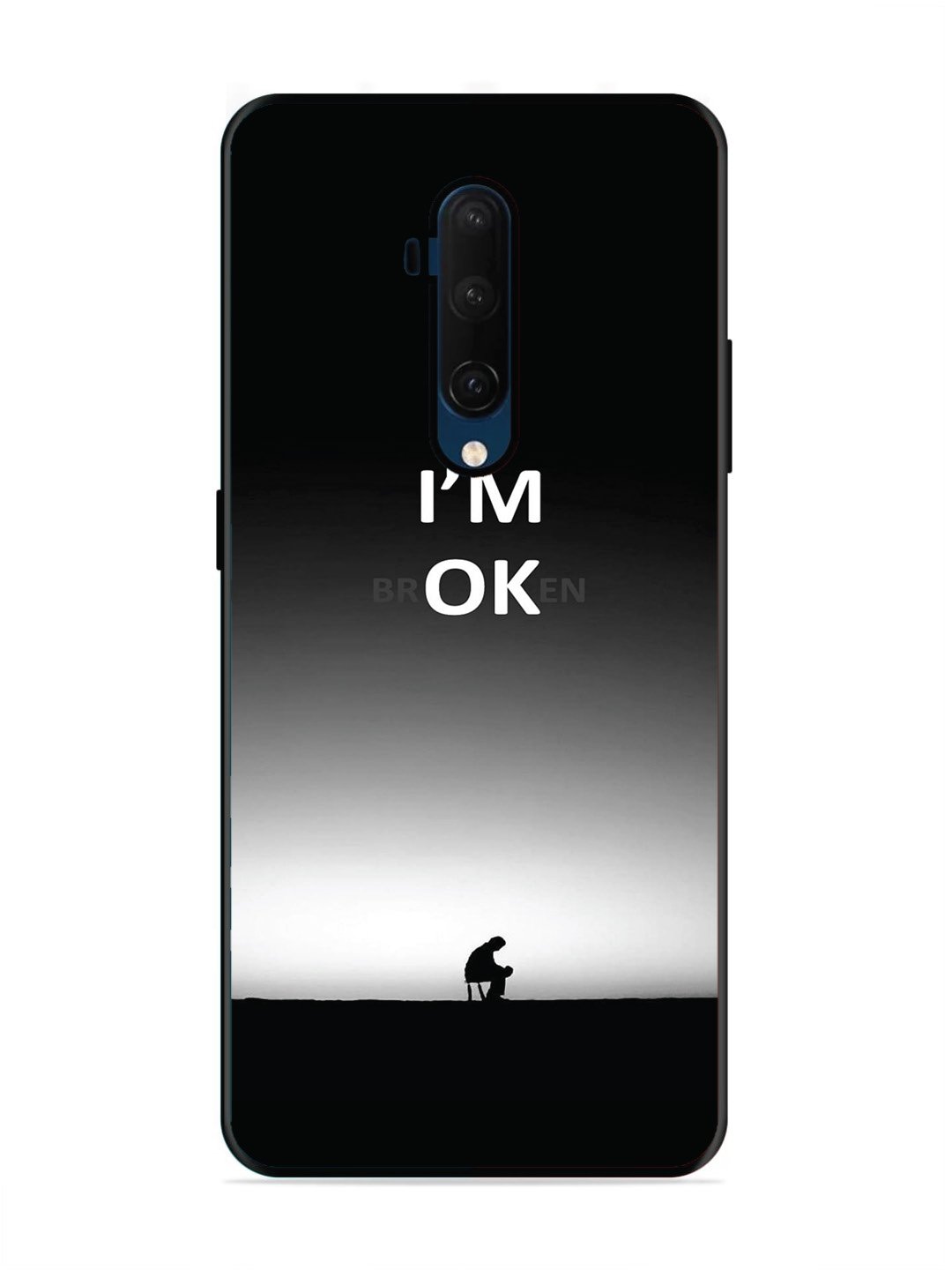 OnePlus 7T Pro I'm Broken A man on Chair Alone