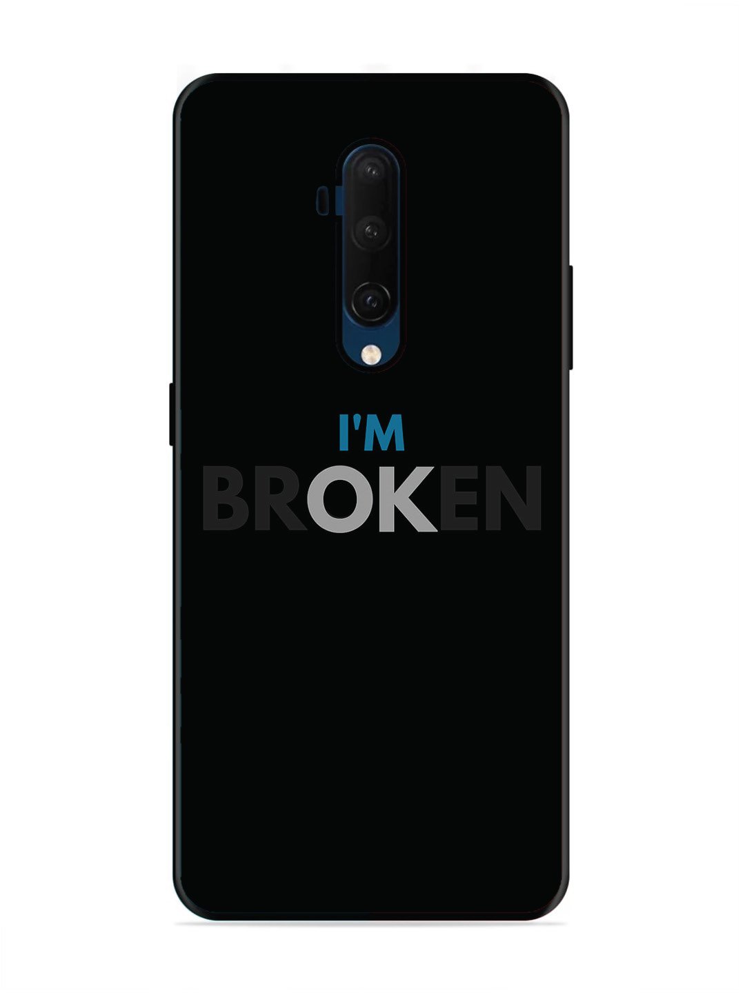 OnePlus 7T Pro I'm Broken Dark Theme