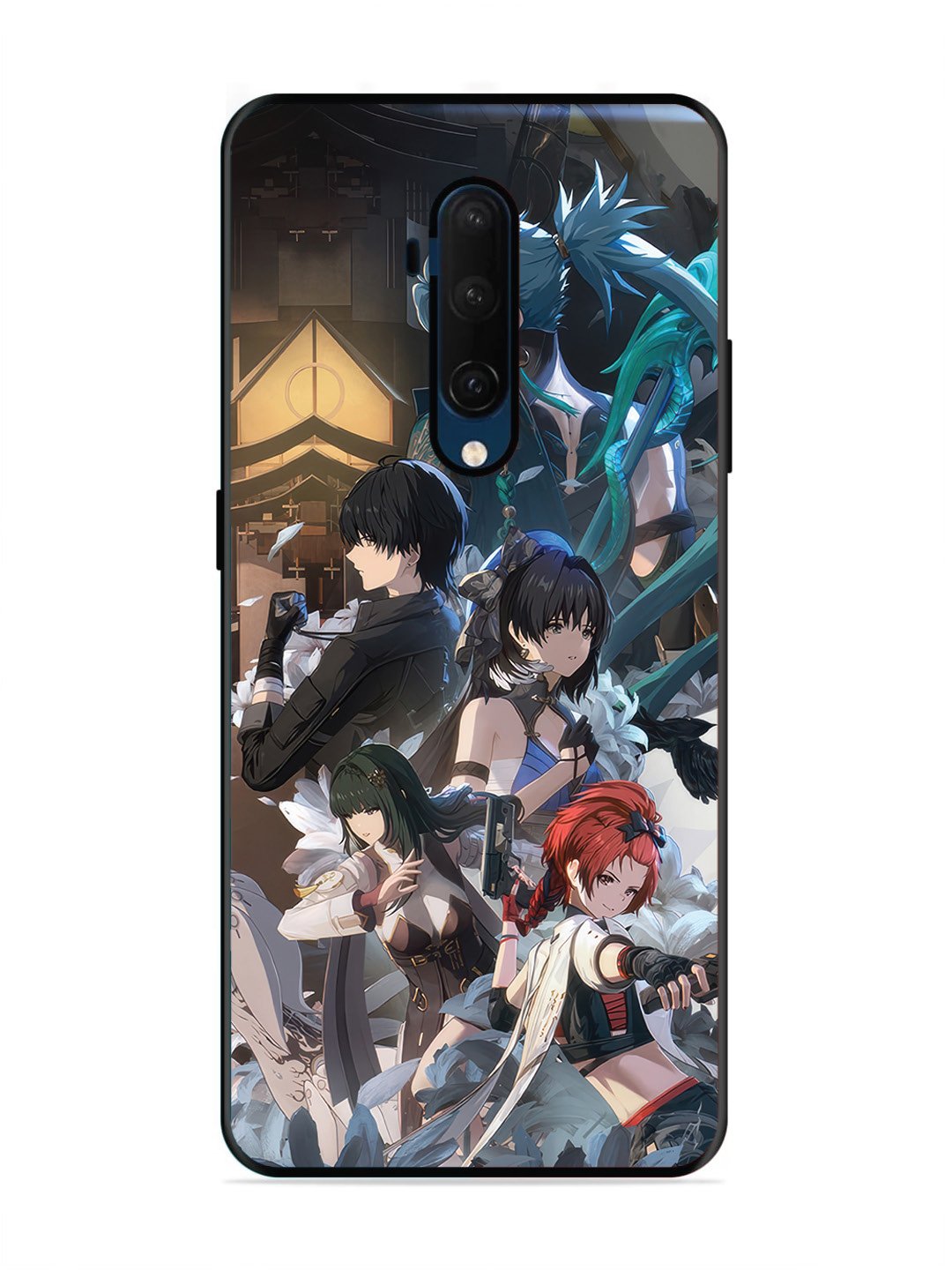 OnePlus 7T Pro Wuhtering Waves Characters