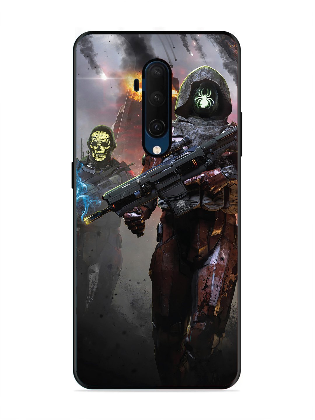 OnePlus 7T Pro Sci-Fi Soldiers