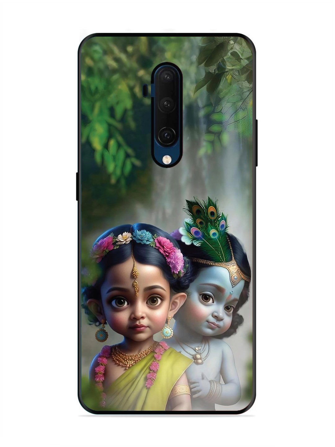 OnePlus 7T Pro Baal Radhe Krishna