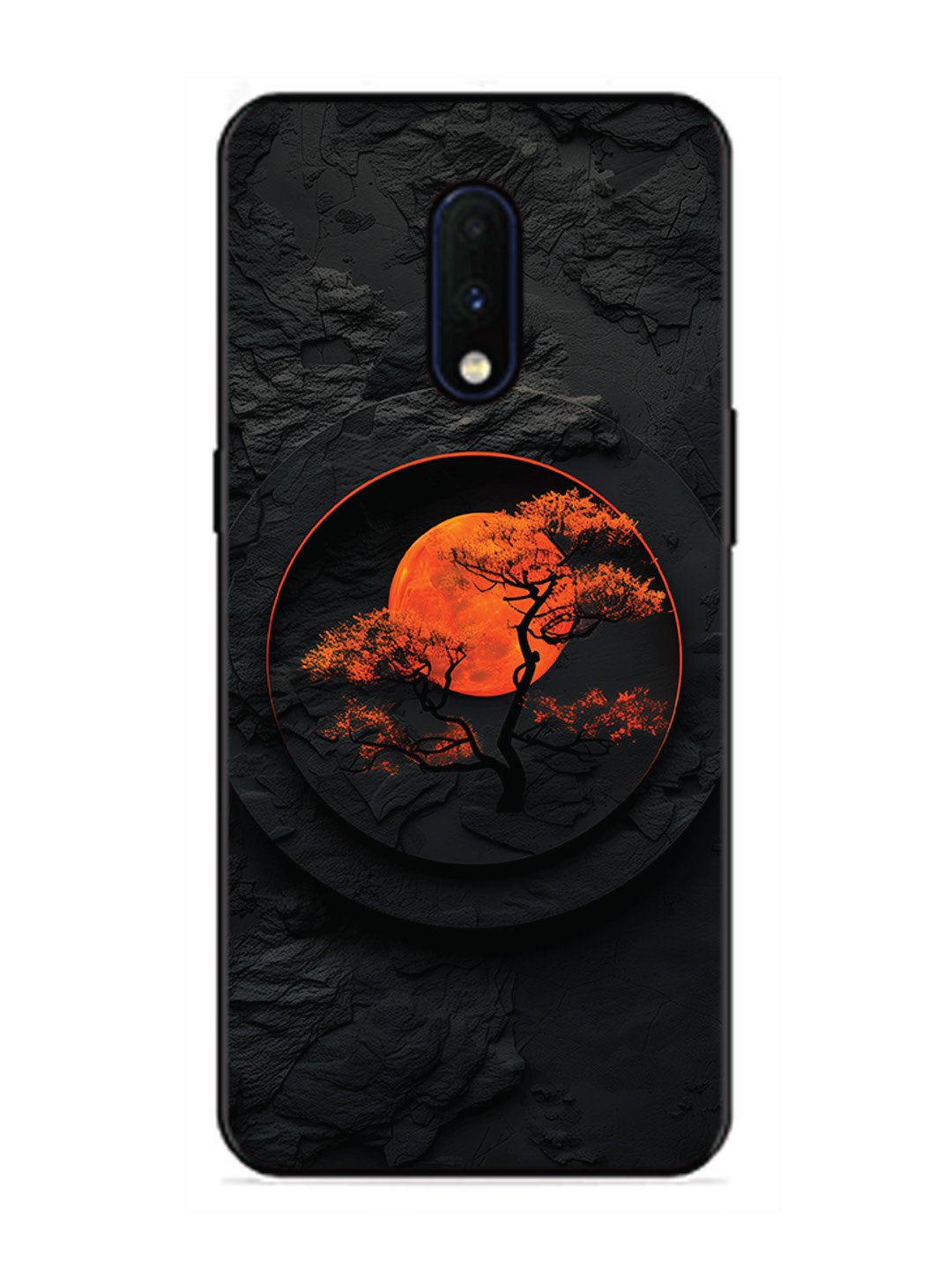 OnePlus 7 Dark knight Red Moon