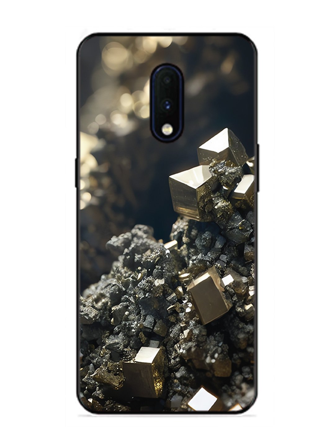OnePlus 7 Gold Crystals