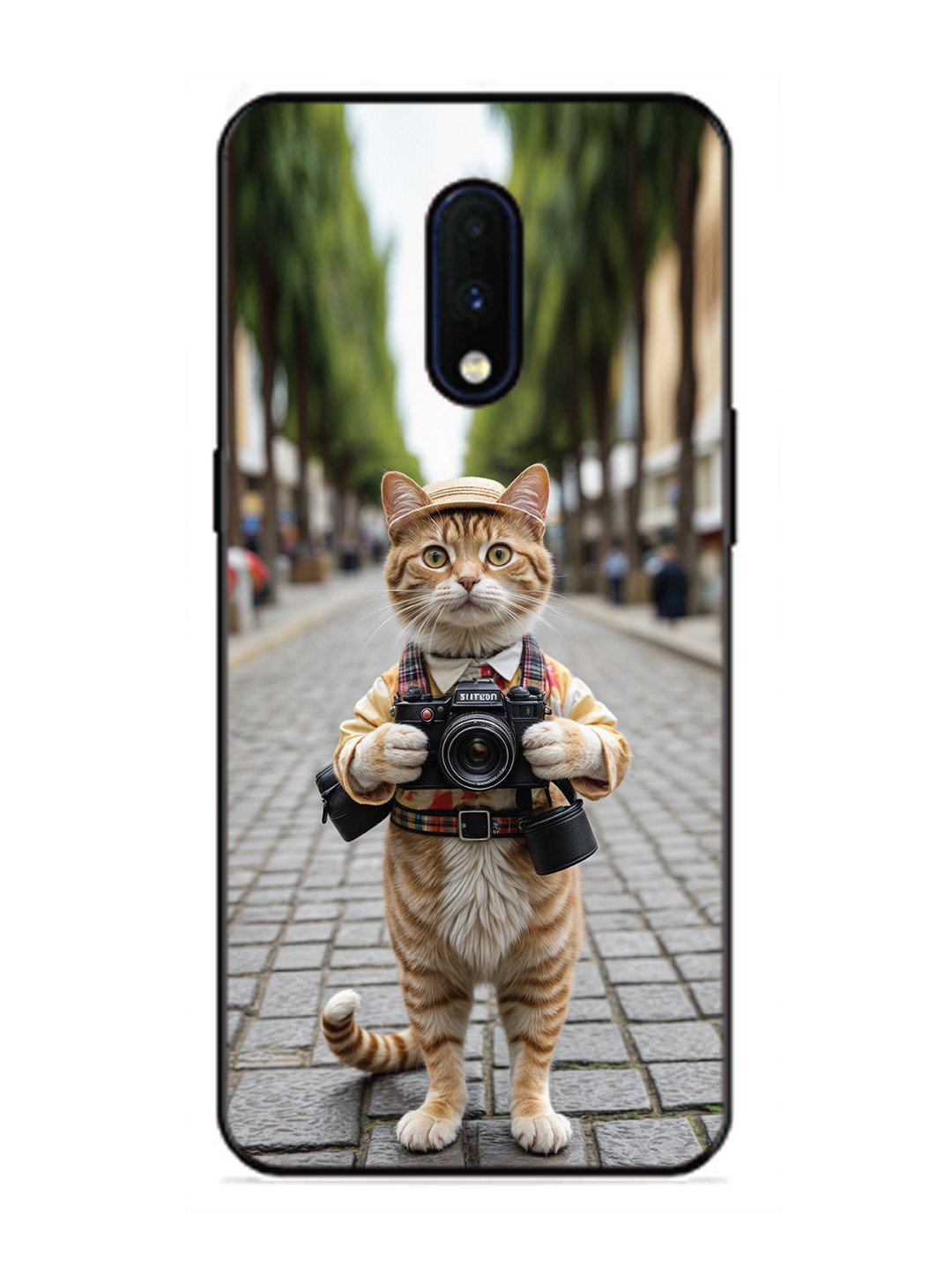 OnePlus 7 Cat as Cameraman