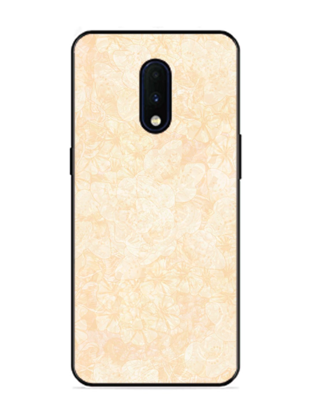 OnePlus 7 Blossom White Floral