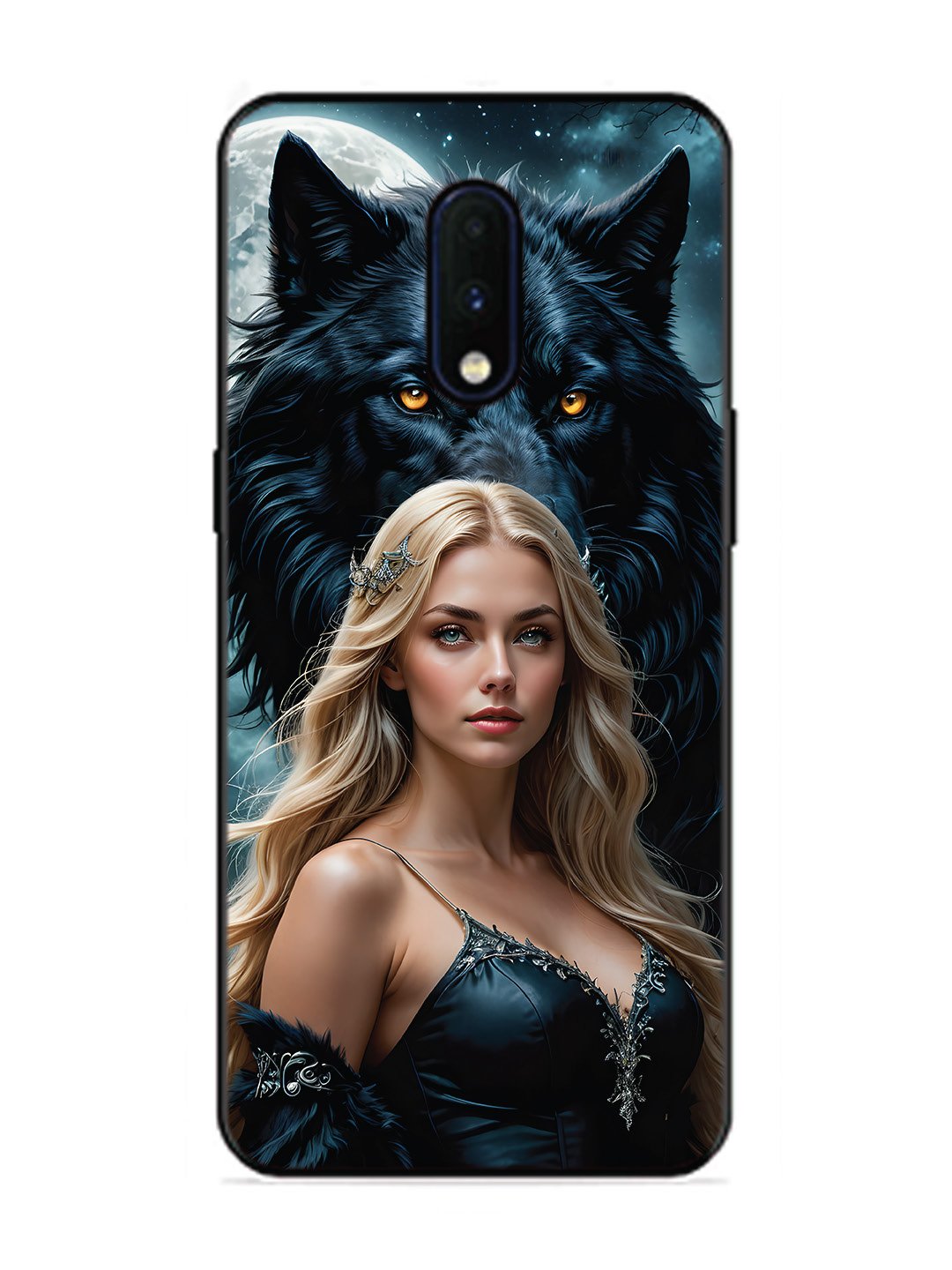 OnePlus 7 Wolf & Girl