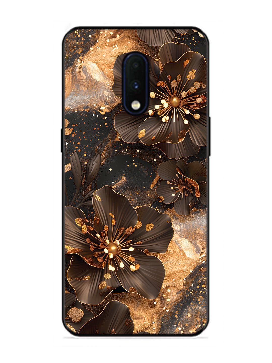 OnePlus 7 Golden Flowars