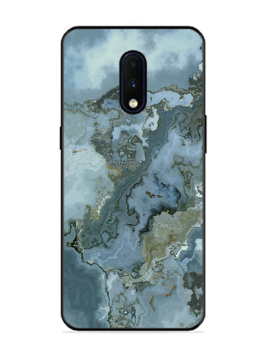 OnePlus 7 Celestial Blue Marble
