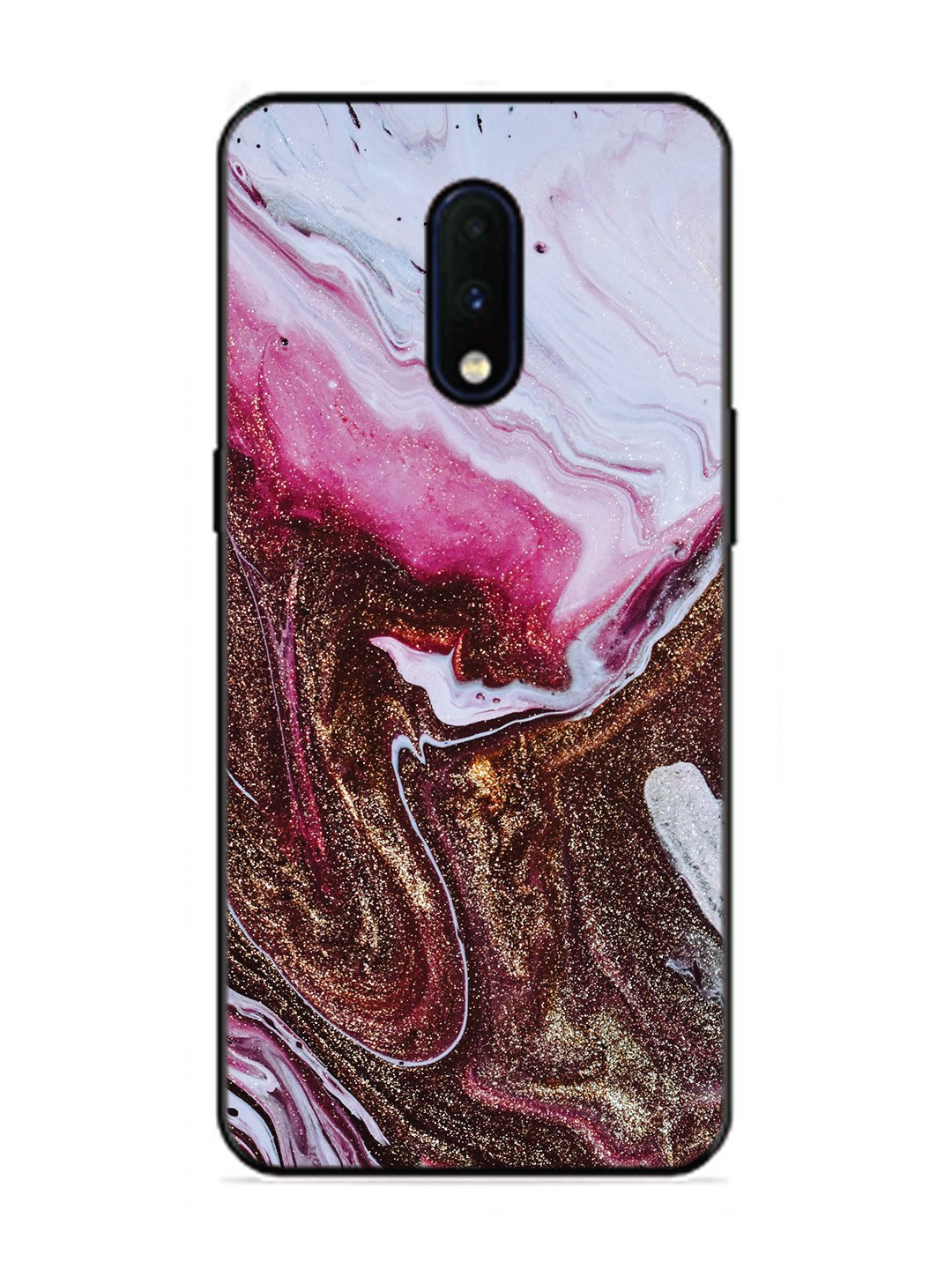 OnePlus 7 Elegant Rose & Gold Marble