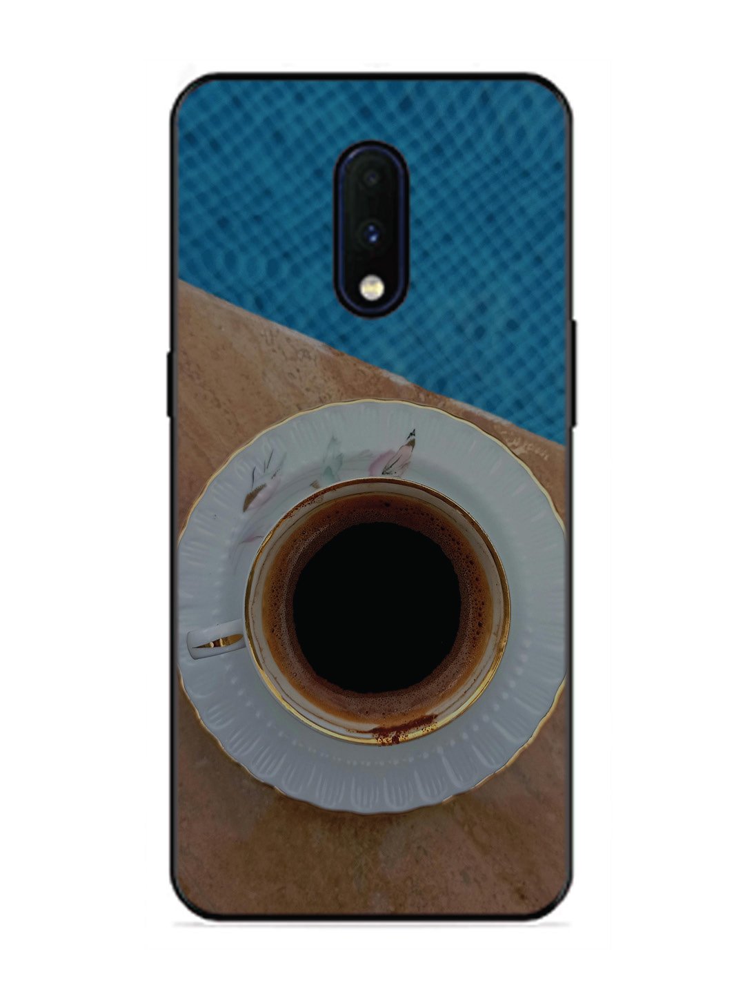 OnePlus 7 Black Tea Cup Saucer