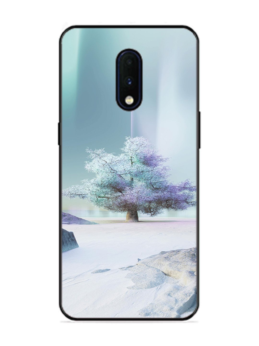 OnePlus 7 Tree on lceland