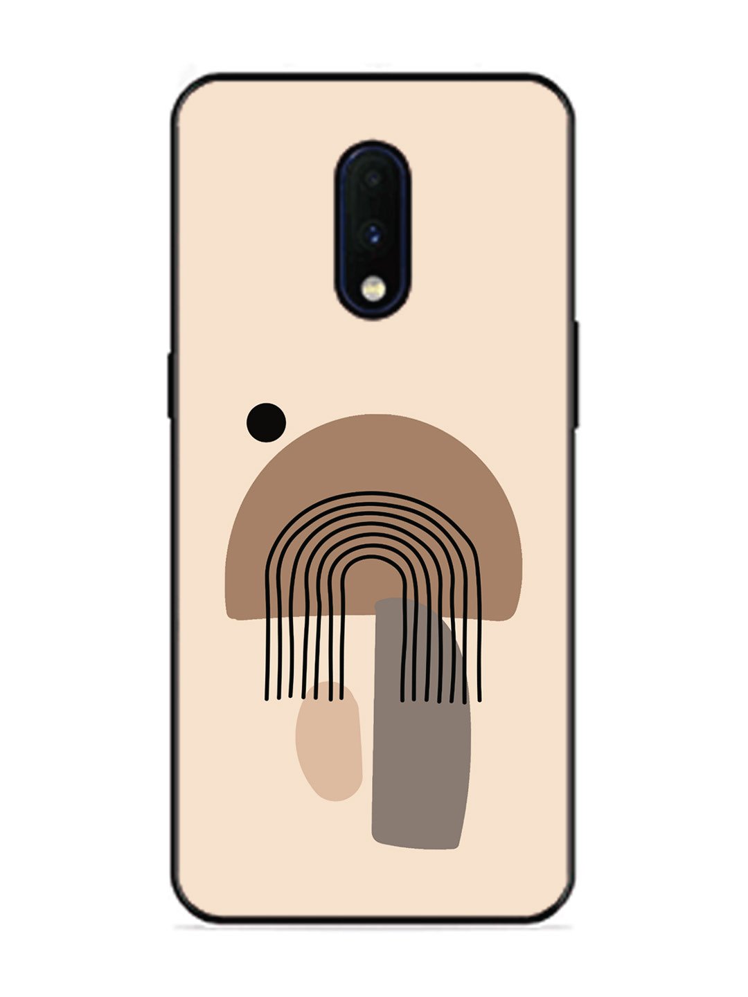 OnePlus 7 Mushroom Illustration