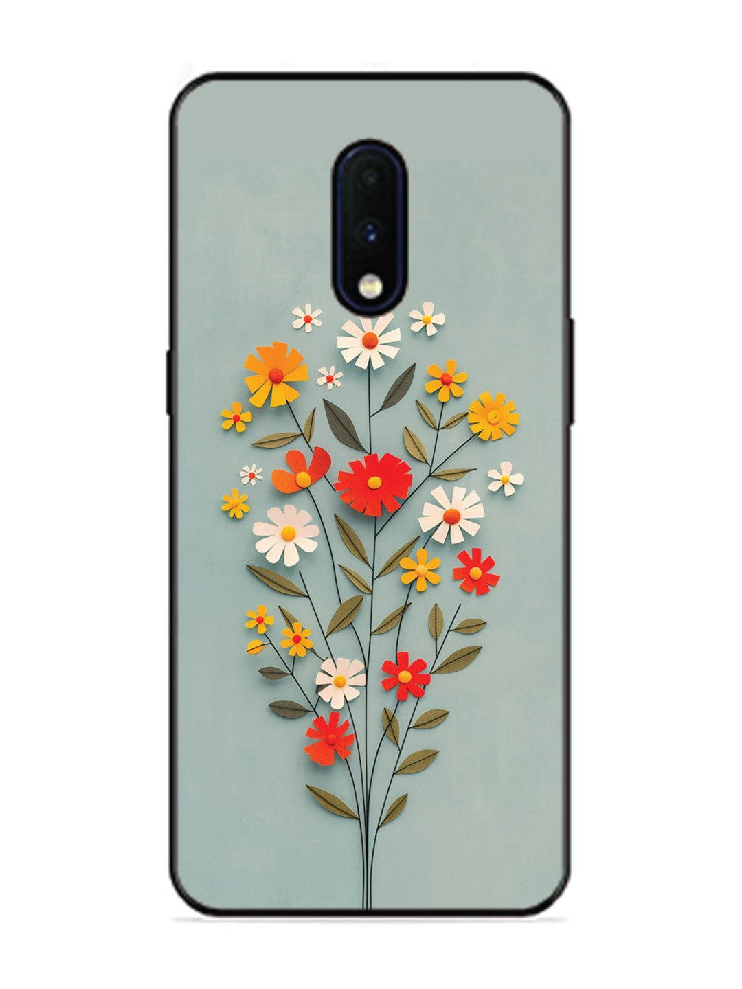 OnePlus 7 Paper Flowers