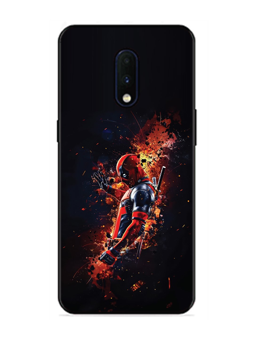 OnePlus 7 Deadpool