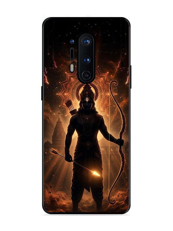 OnePlus 8 Pro | 2D Metal | The Divine Darshan - Lord Rama | ON-8P-448
