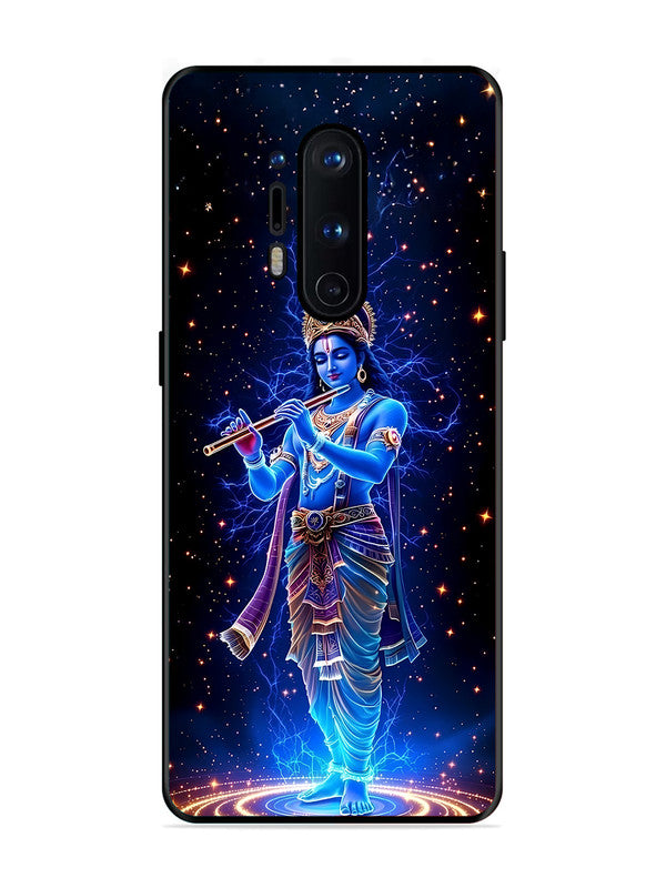 OnePlus 8 Pro | 2D Metal | Krishna with Flute | ON-8P-455