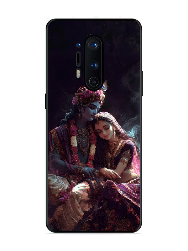 OnePlus 8 Pro | 2D Metal | Radha Krishna Together | ON-8P-457