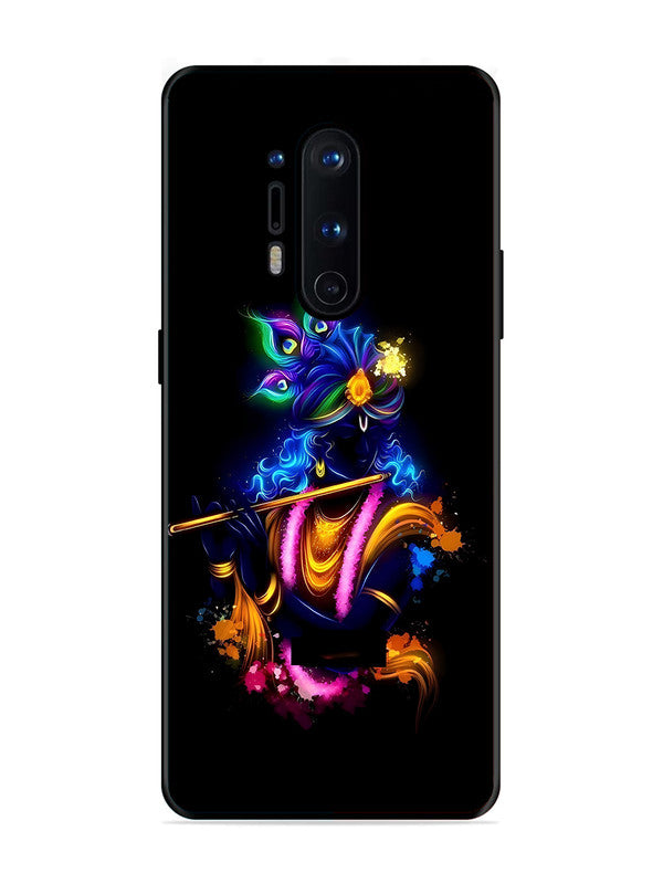 OnePlus 8 Pro | 2D Metal | Krishna Playing Flute | ON-8P-460