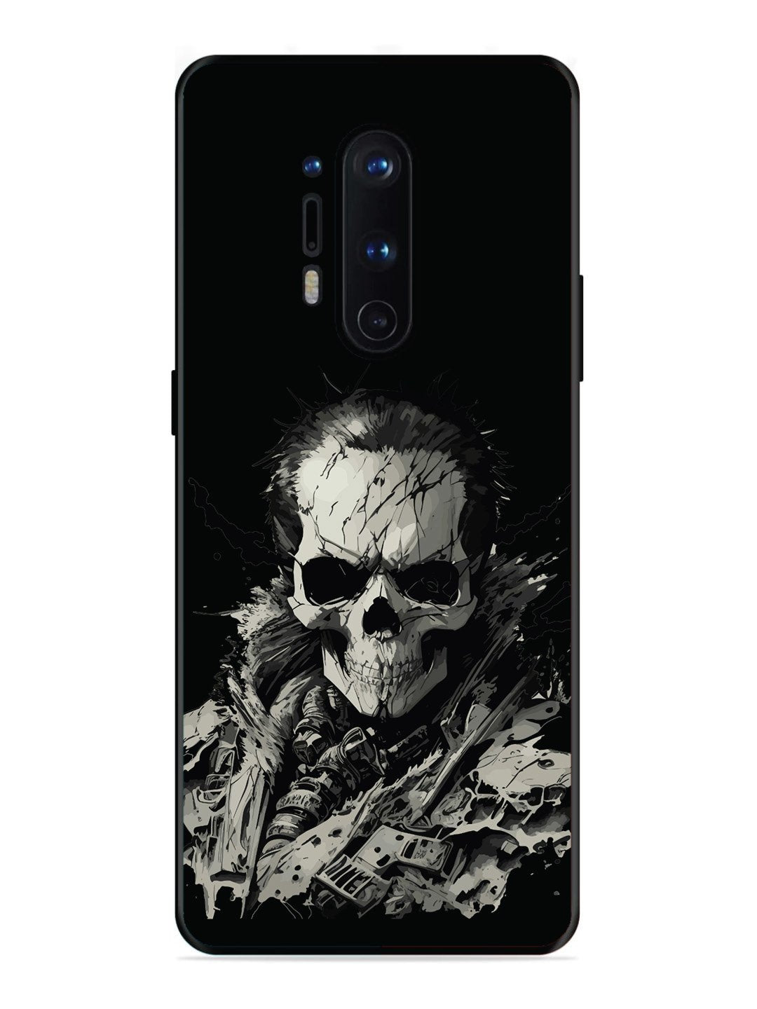 OnePlus 8 Pro Dangeruous Skull