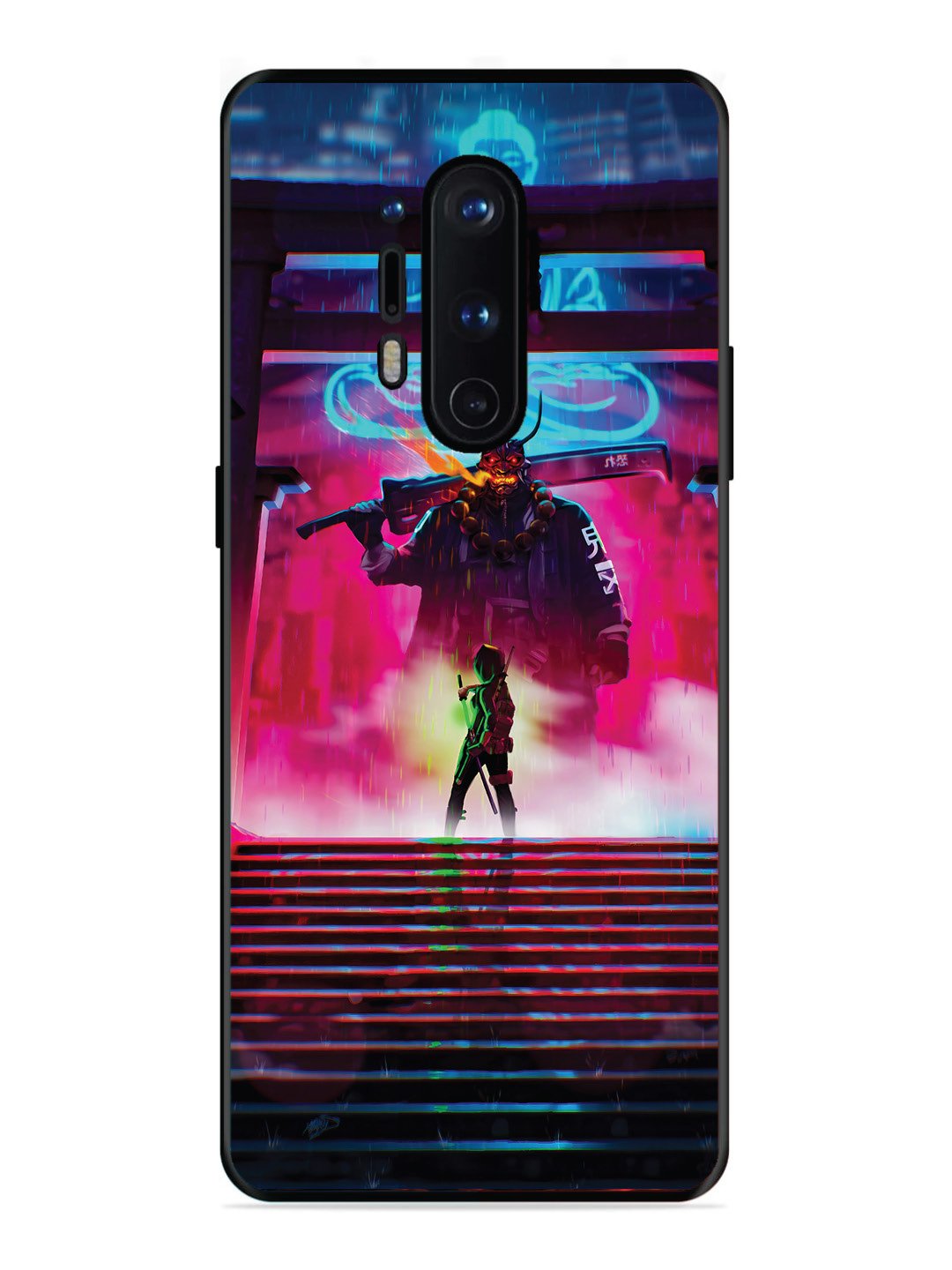 OnePlus 8 Pro Cyberpunk Yokai Monster
