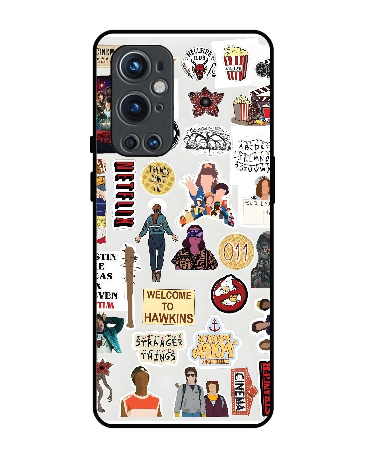 OnePlus 9 Pro Stranger Things Sticker 2