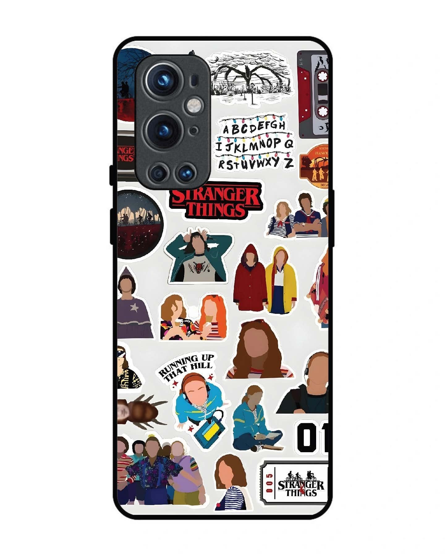 OnePlus 9 Pro Stranger Things Sticker 3