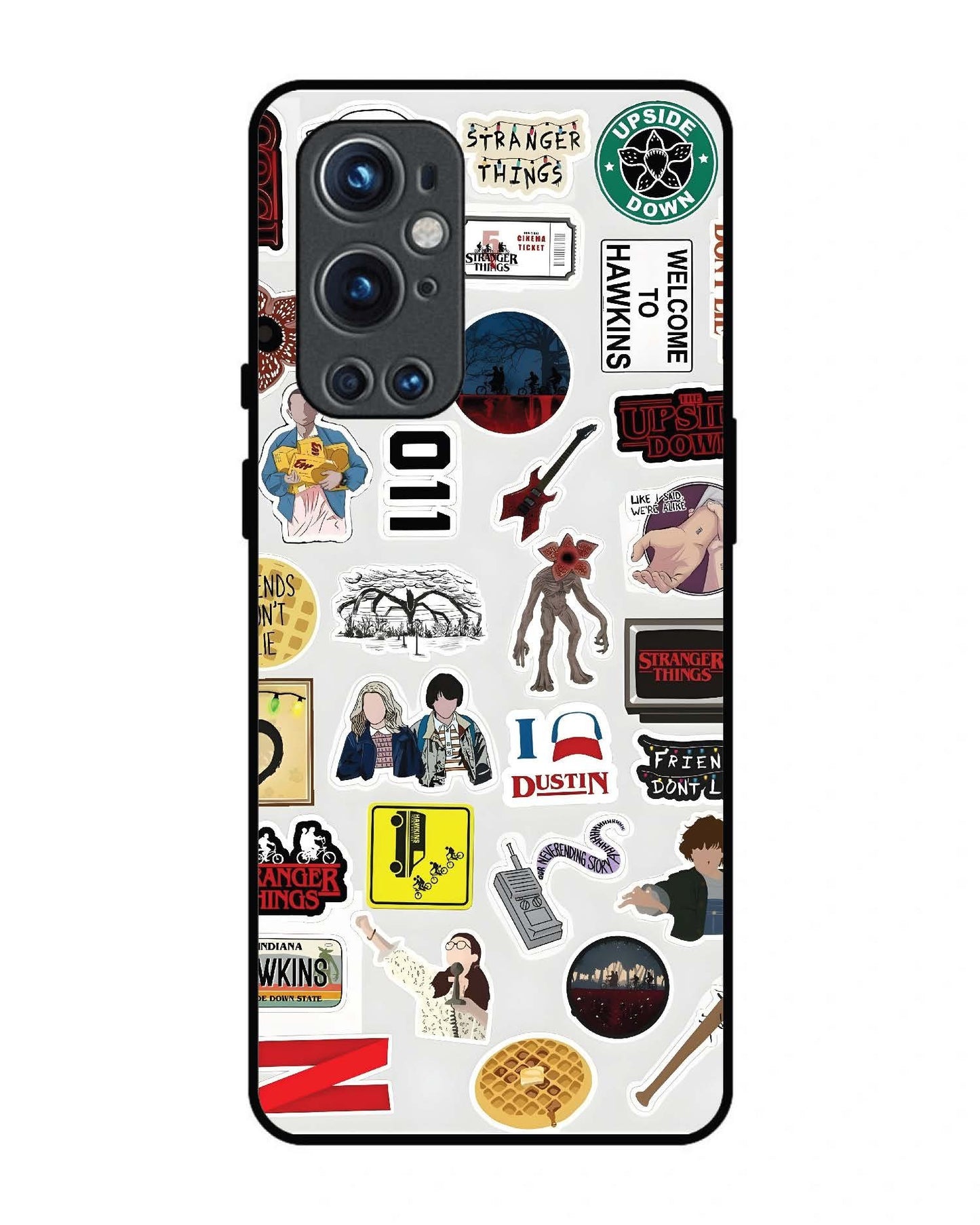 OnePlus 9 Pro Stranger Things Sticker 4