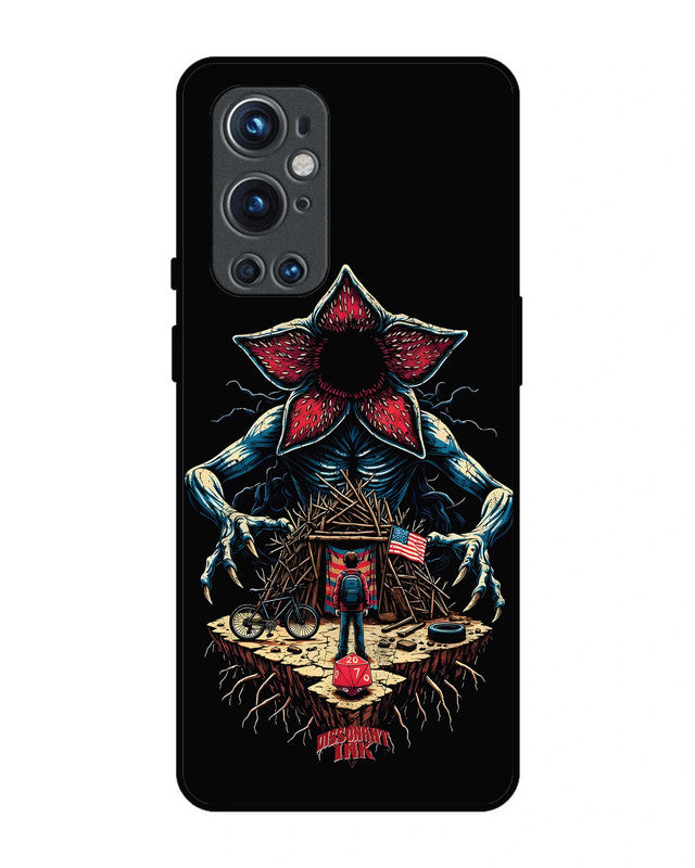 OnePlus 9 Pro Stranger Things demogorgon