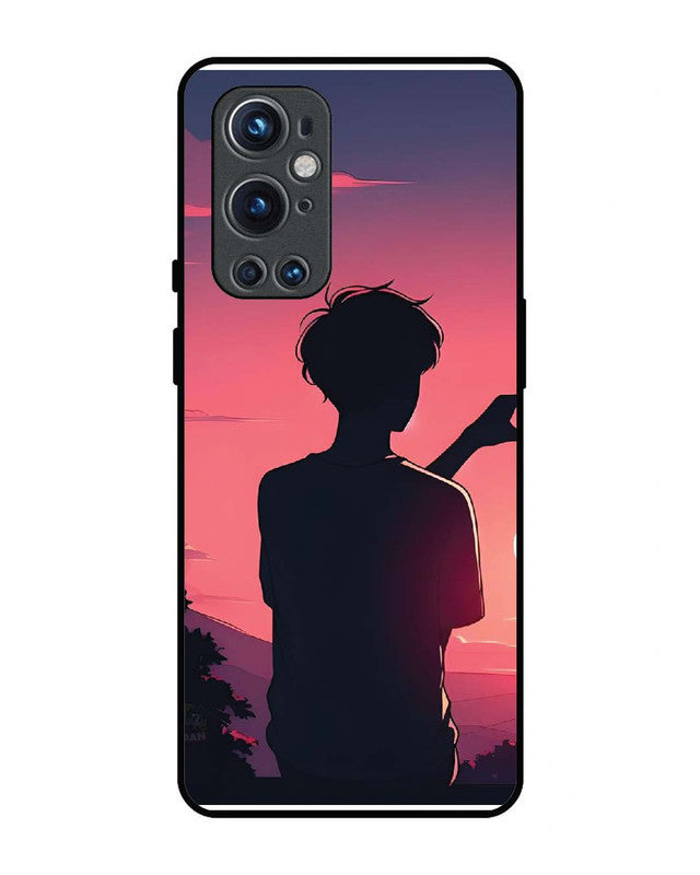 OnePlus 9 Pro Love Heart with Hand Boy